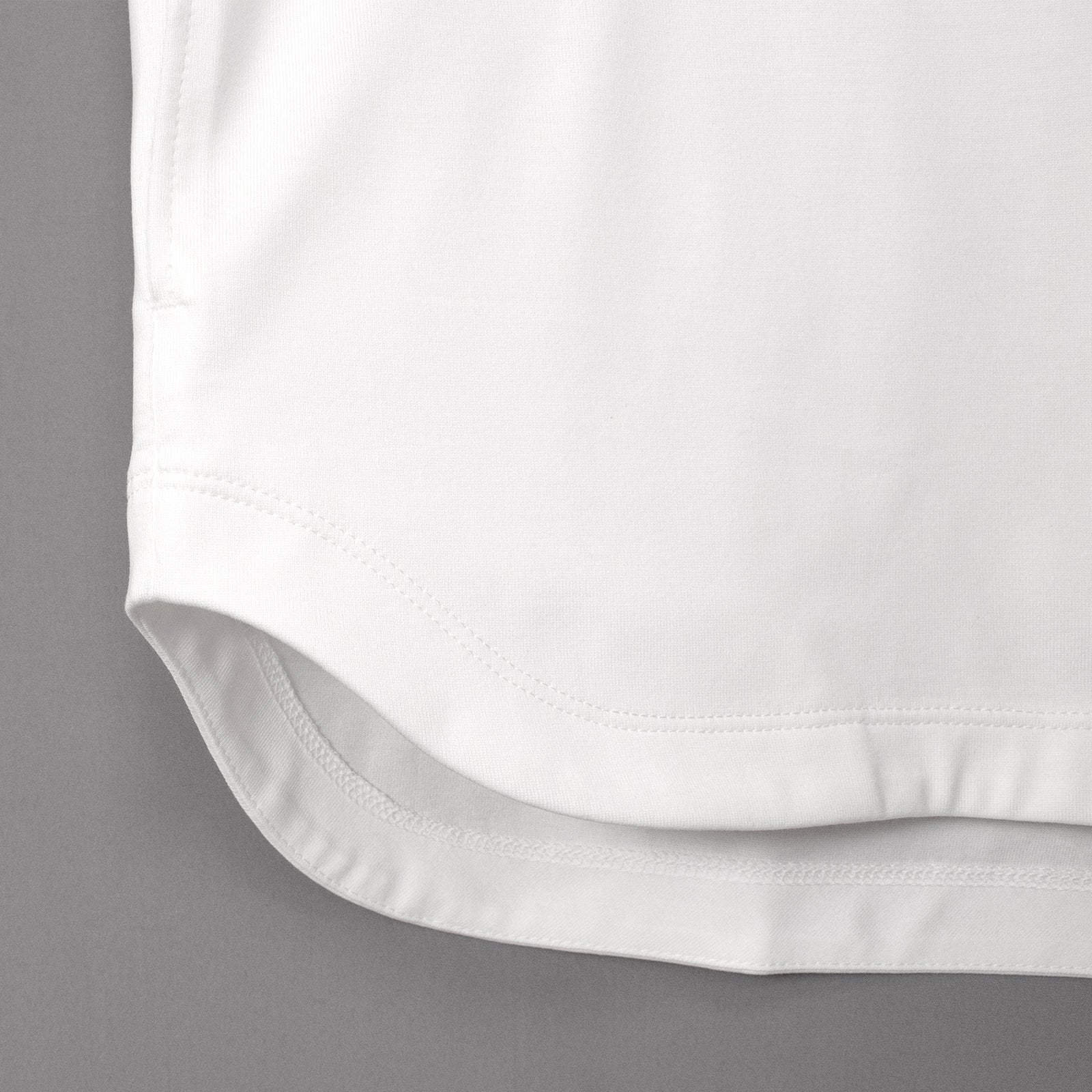 ヒューマドレスT ロングスリーブ リラックス / Huma Dress T LS Relax #WHITE