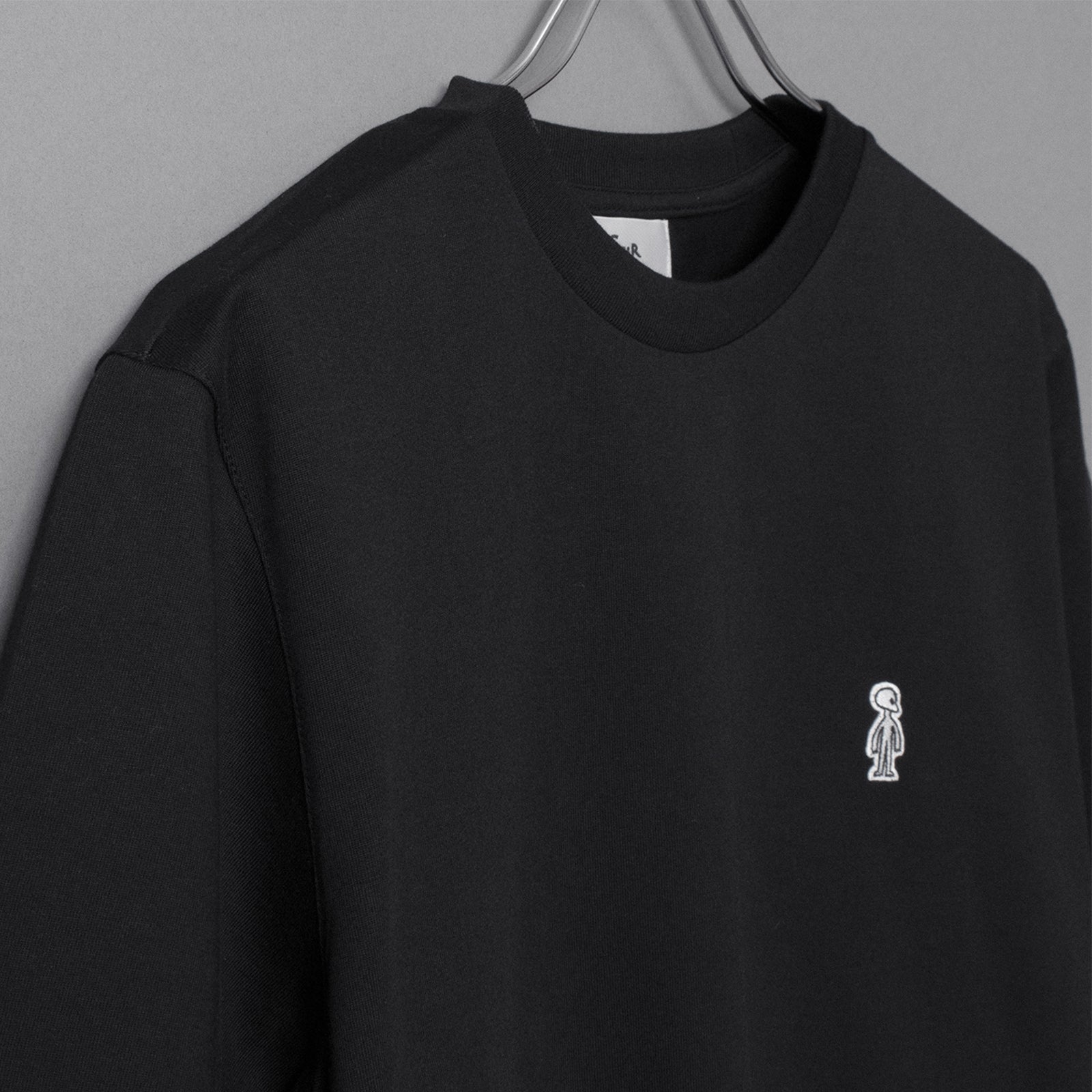 ヒューマドレスT ロングスリーブ クラシック / Huma Dress T LS Classic #BLACK