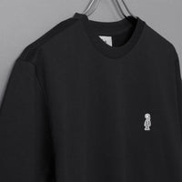 ヒューマドレスT ロングスリーブ クラシック / Huma Dress T LS Classic #BLACK