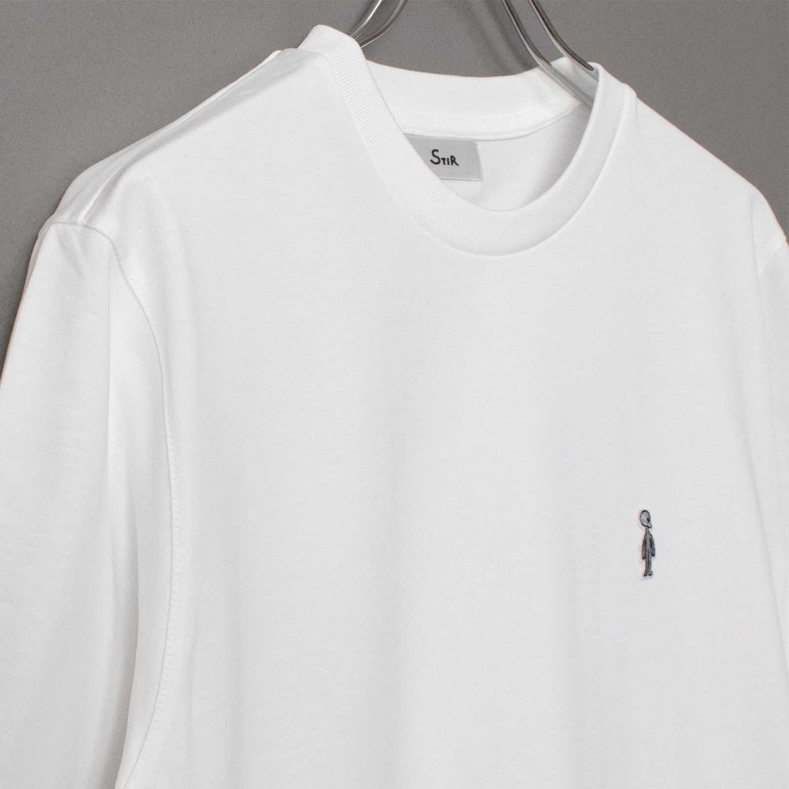 Huma Dress T L/S Classic #WHITE