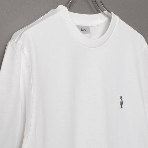 Huma Dress T L/S Classic #WHITE