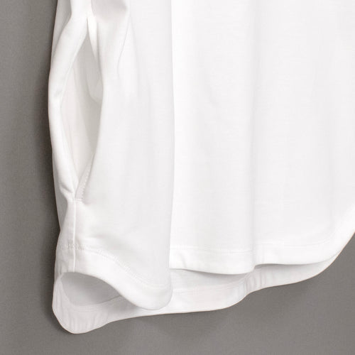 Huma Dress T L/S Classic #WHITE