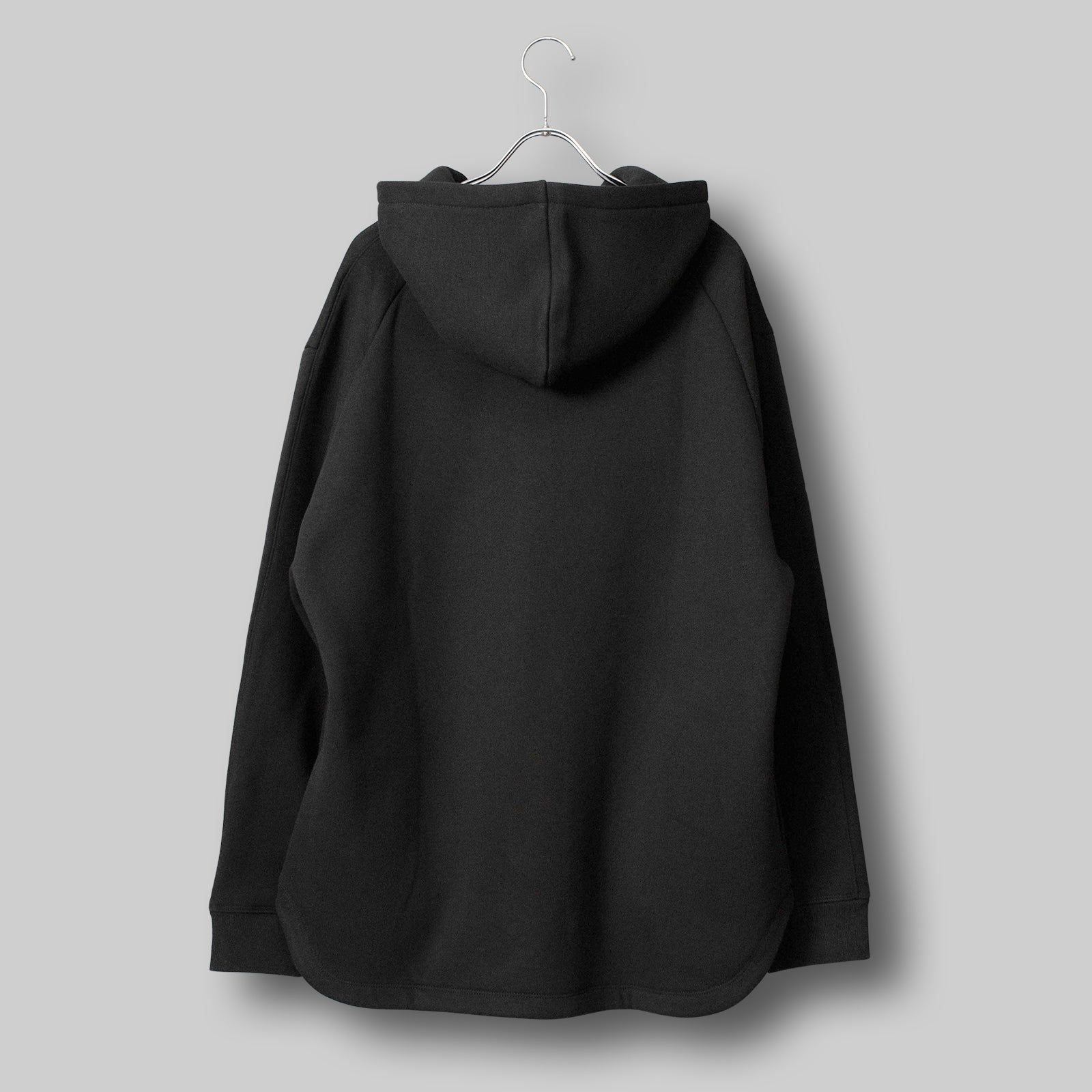 ヒューマドレスパーカー #BLACK