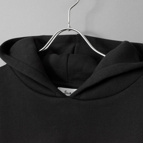 Huma Dress Pullover Hoodie #BLACK
