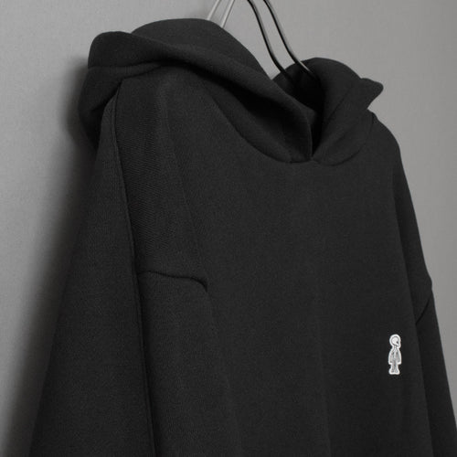 Huma Dress Pullover Hoodie #BLACK
