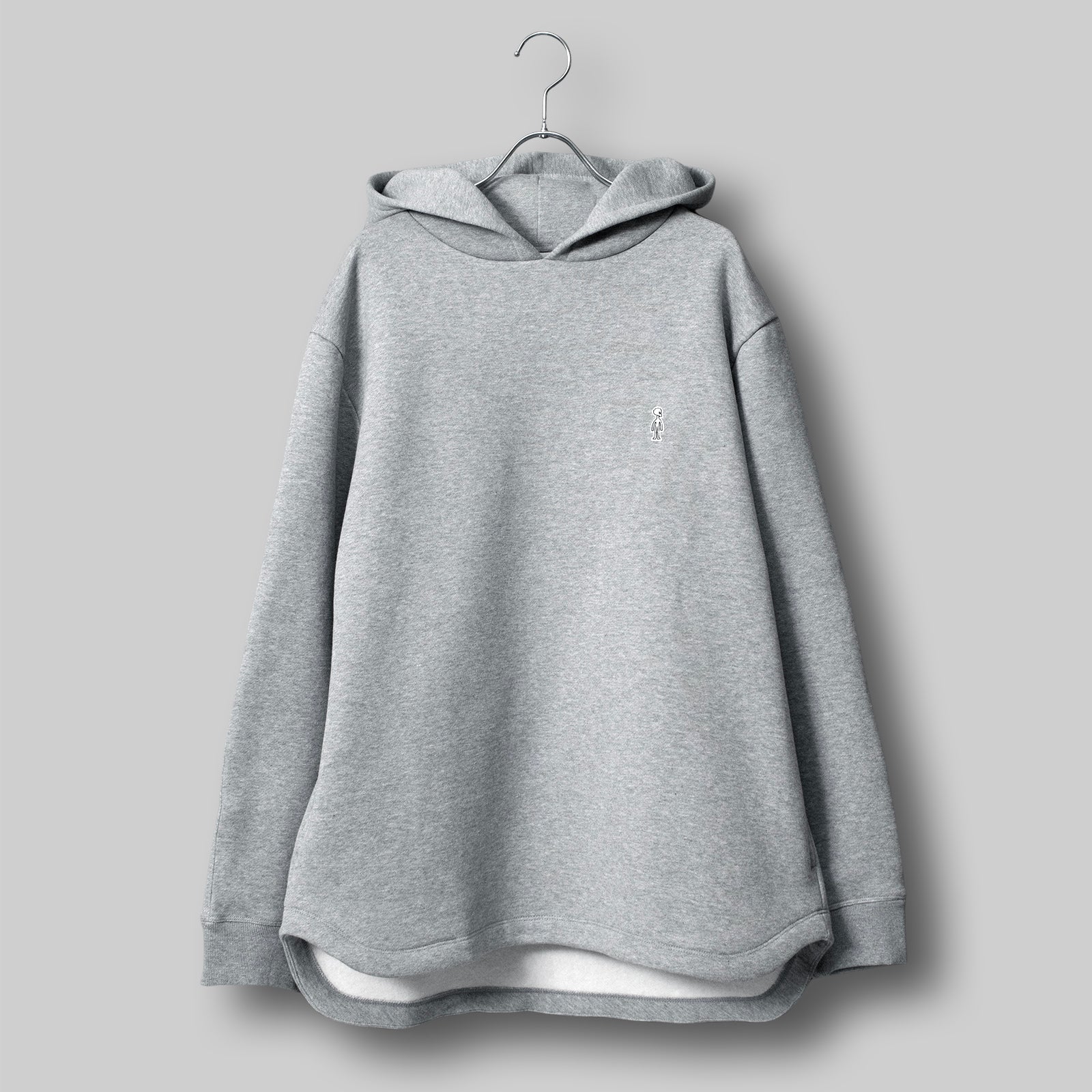 ヒューマドレスパーカー #HEATHER GREY