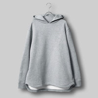 Huma Dress Pullover Hoodie #HEATHER GREY
