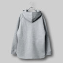 Huma Dress Pullover Hoodie #HEATHER GREY