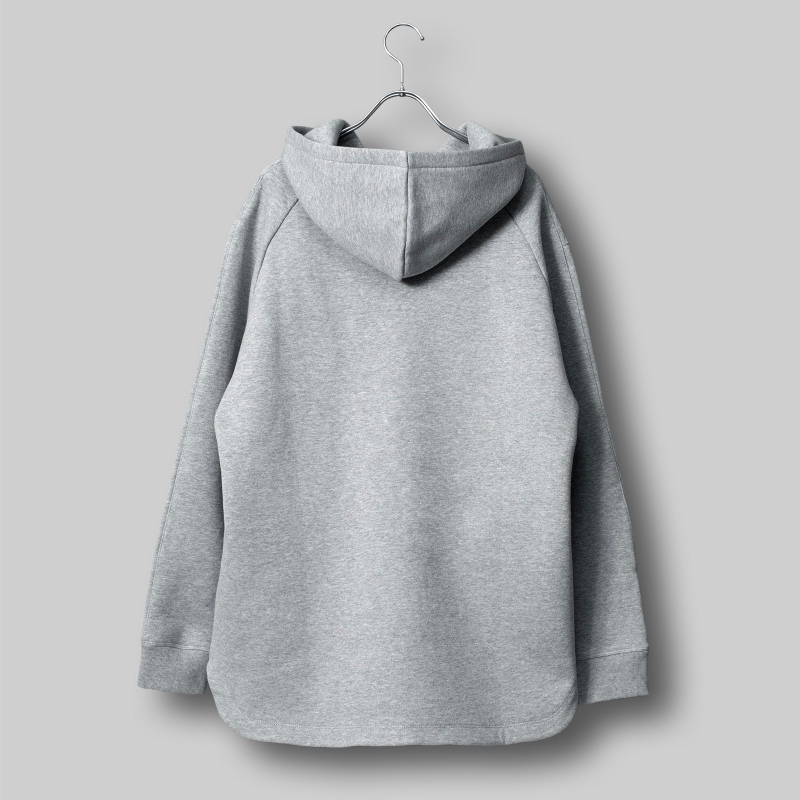 ヒューマドレスパーカー #HEATHER GREY