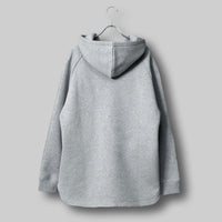 Huma Dress Pullover Hoodie #HEATHER GREY