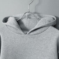 Huma Dress Pullover Hoodie #HEATHER GREY