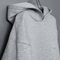 Huma Dress Pullover Hoodie #HEATHER GREY