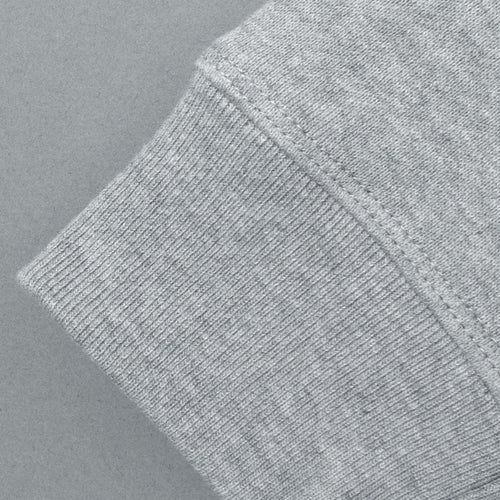 Huma Dress Pullover Hoodie #HEATHER GREY