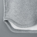 Huma Dress Pullover Hoodie #HEATHER GREY