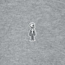 Huma Dress Pullover Hoodie #HEATHER GREY