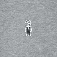 Huma Dress Pullover Hoodie #HEATHER GREY