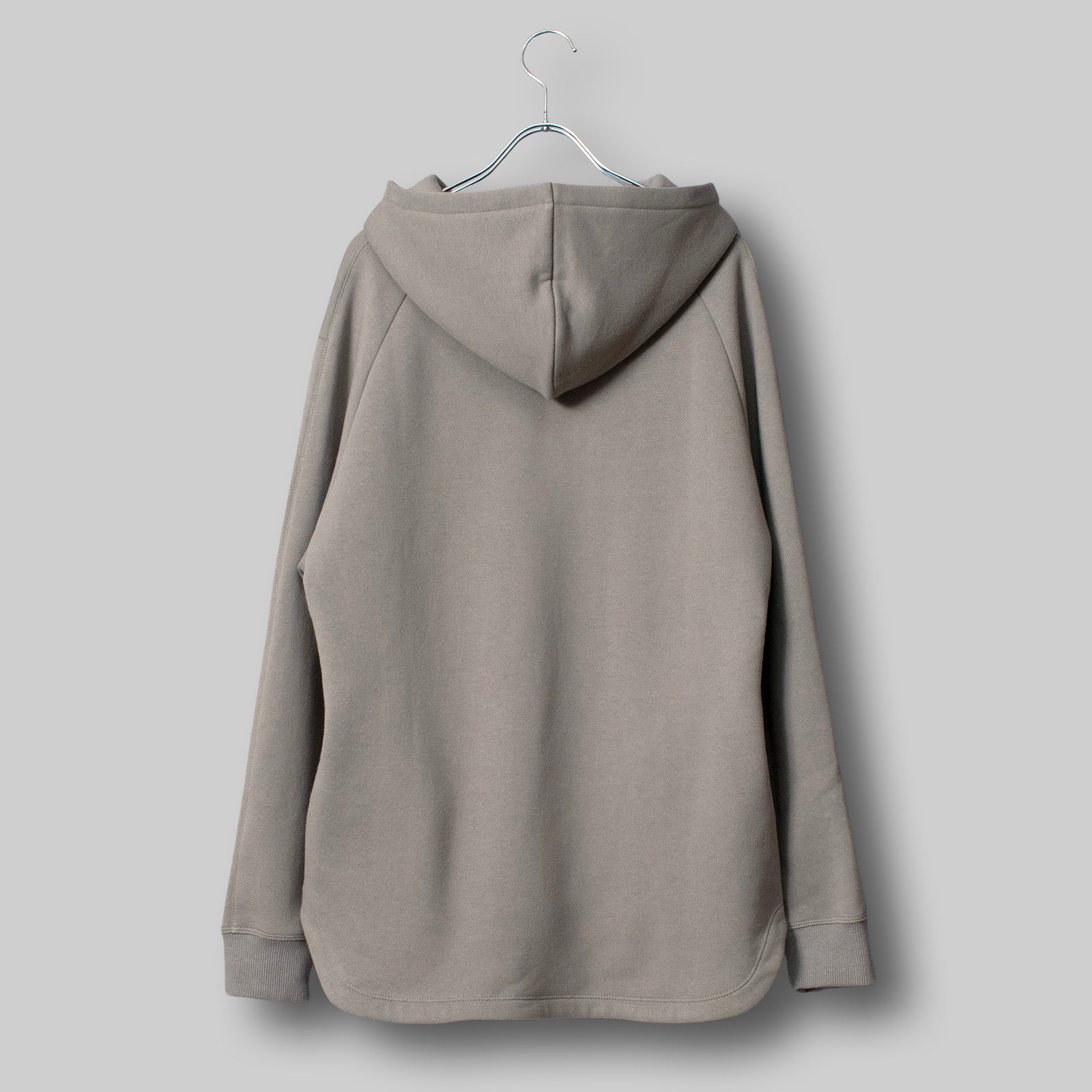 Huma Light Dress Pullover Hoodie #ASH GREY