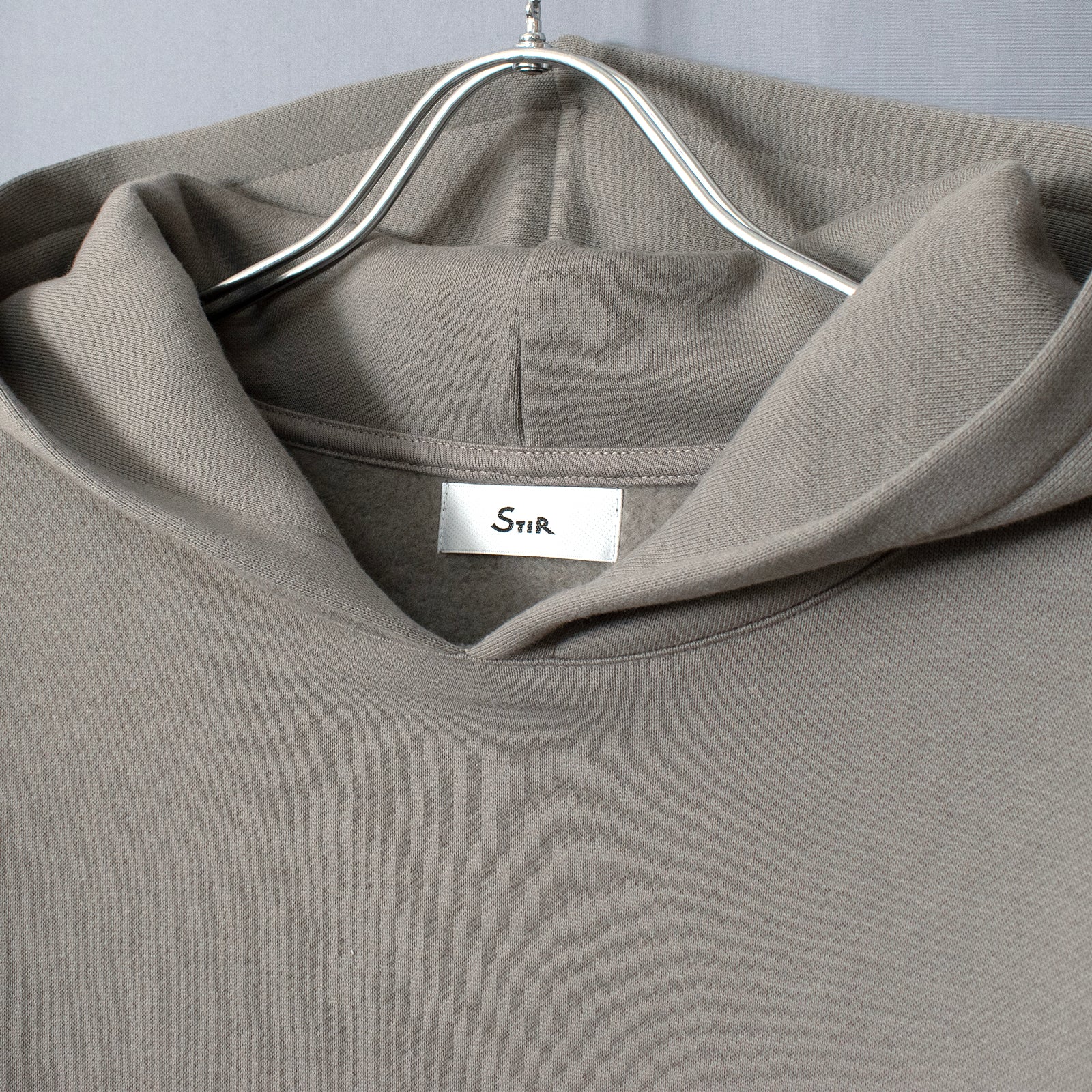 Huma Light Dress Pullover Hoodie #ASH GREY