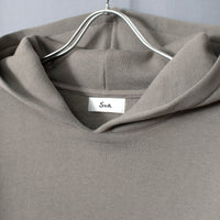 Huma Light Dress Pullover Hoodie #ASH GREY