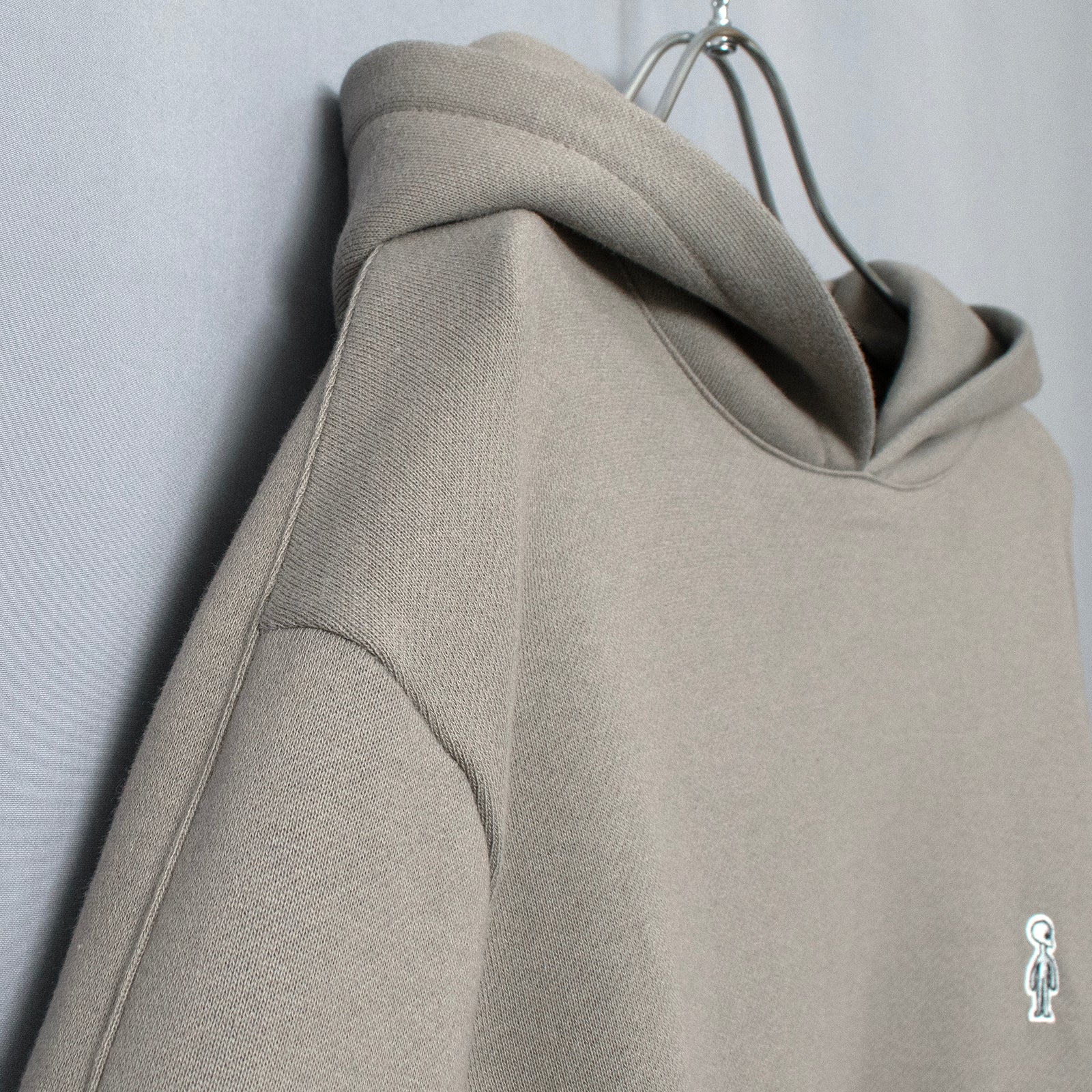 Huma Light Dress Pullover Hoodie #ASH GREY