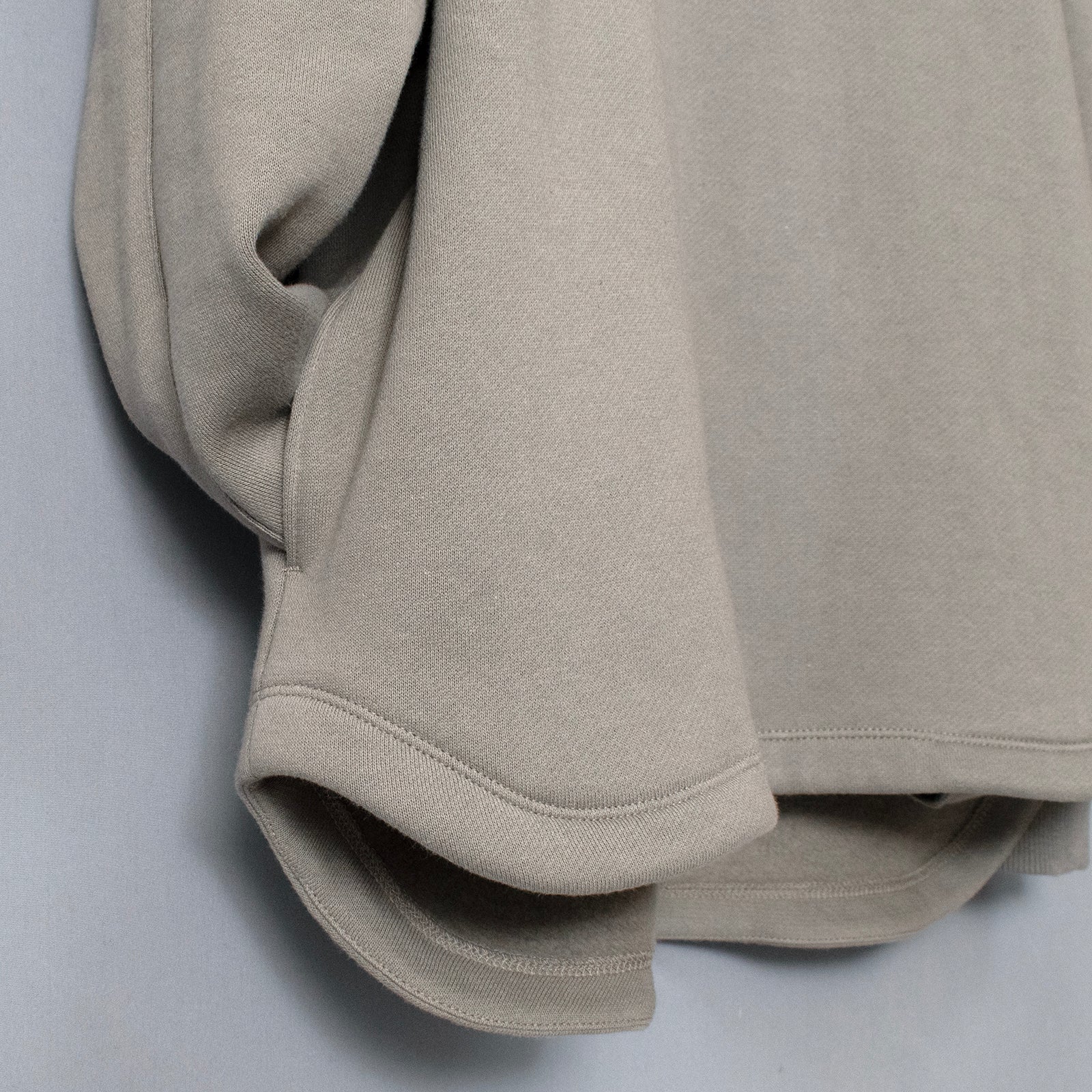 Huma Light Dress Pullover Hoodie #ASH GREY
