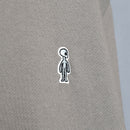 Huma Light Dress Pullover Hoodie #ASH GREY