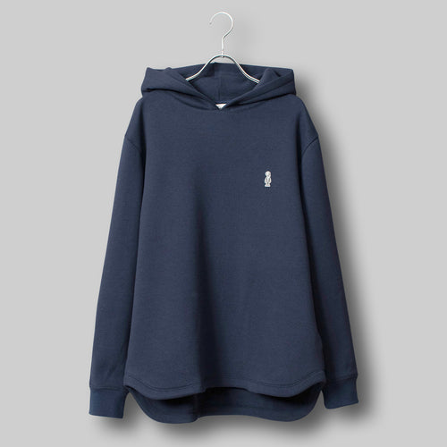 Huma Light Dress Pullover Hoodie #NAVY