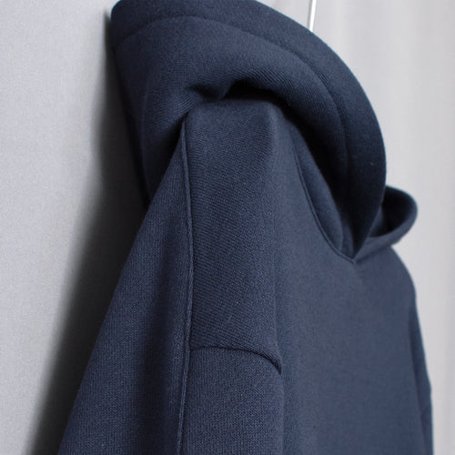 Huma Light Dress Pullover Hoodie #NAVY