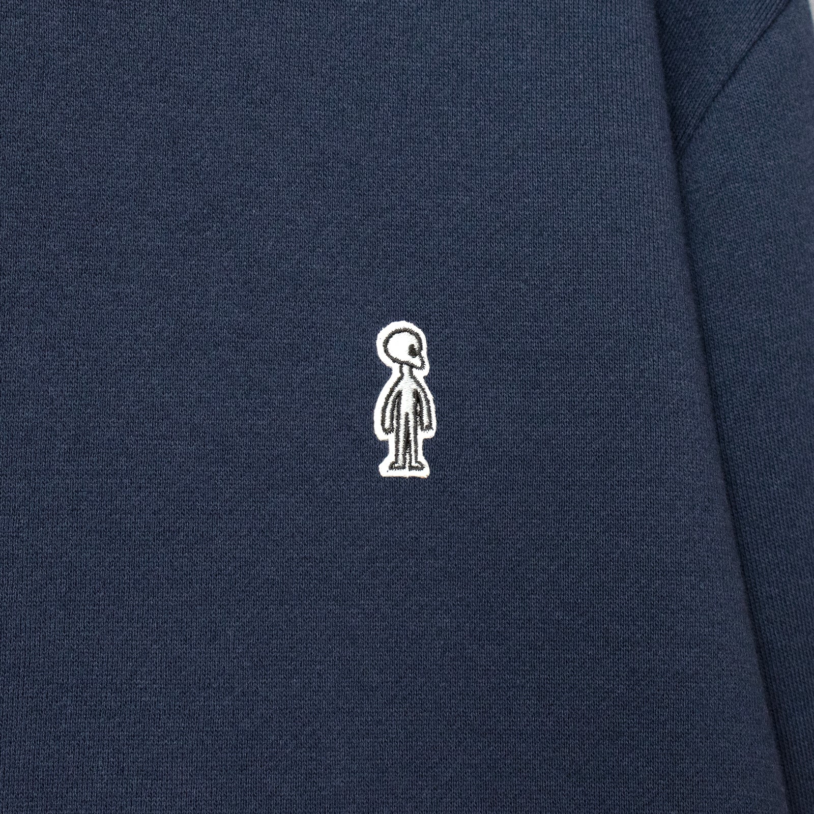 Huma Light Dress Pullover Hoodie #NAVY