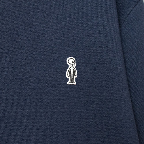 Huma Light Dress Pullover Hoodie #NAVY