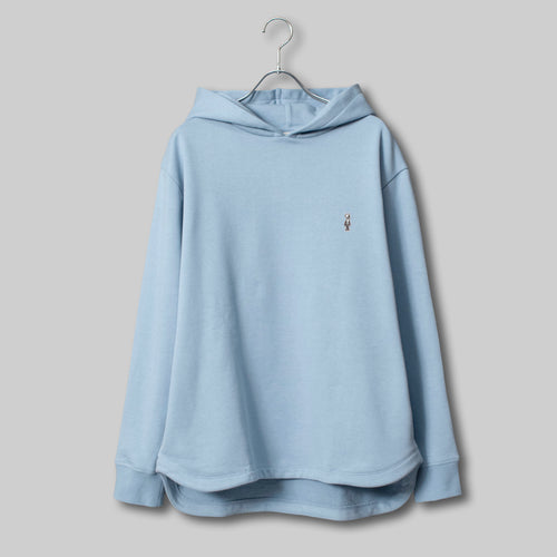 New Huma Dress Pullover Hoodie #LIGHT BLUE
