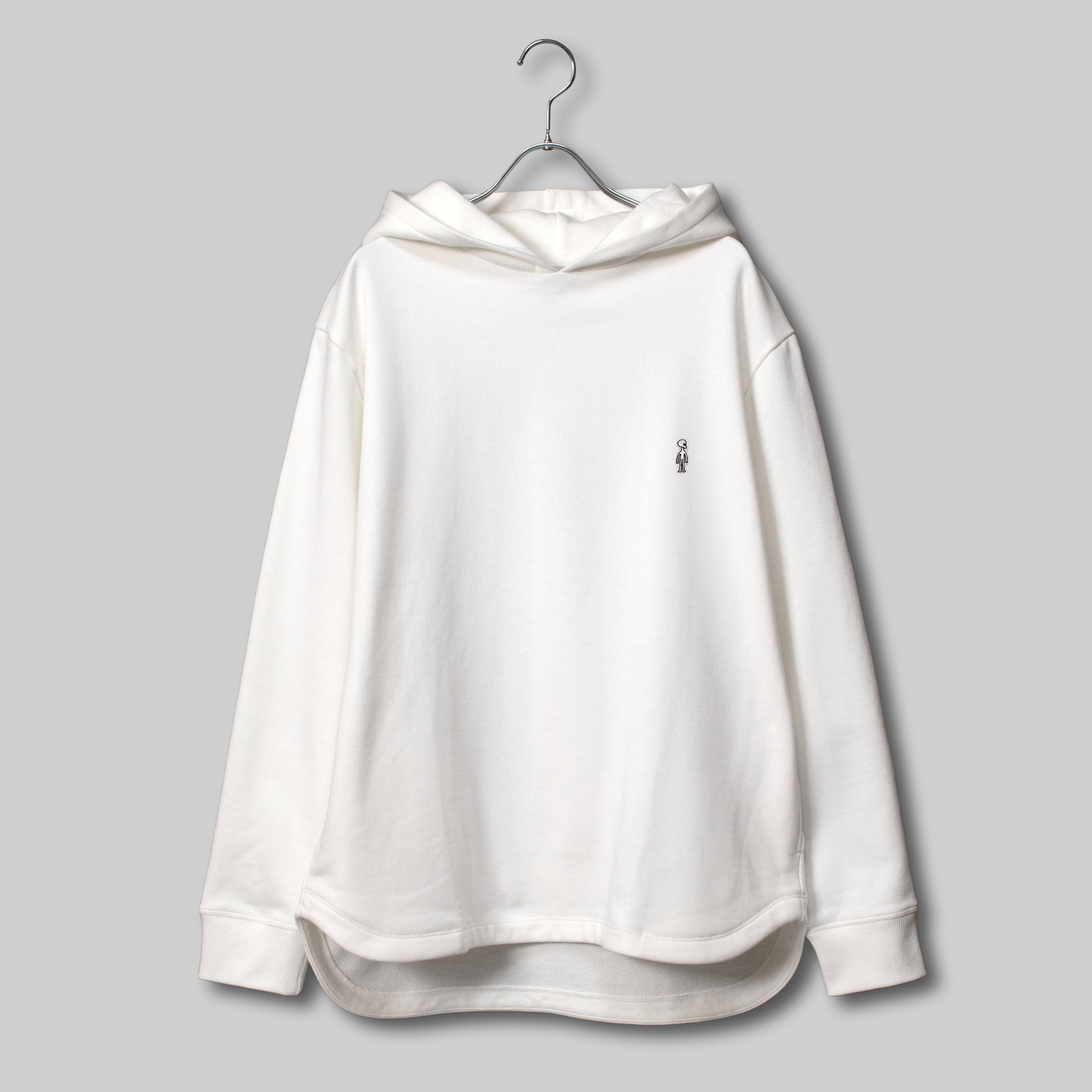 ニューヒューマドレスパーカー #WHITE