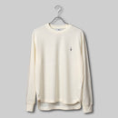 New Huma Dress Wool Sweater Classic #OFF WHITE