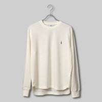 New Huma Dress Wool Sweater Classic #OFF WHITE