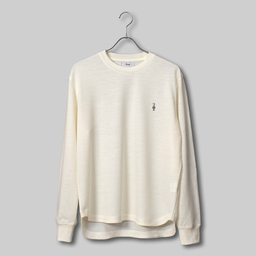 New Huma Dress Sweatshirt Classic #OFF WHITE
