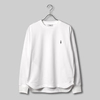 New Huma Dress Sweatshirt Classic #WHITE