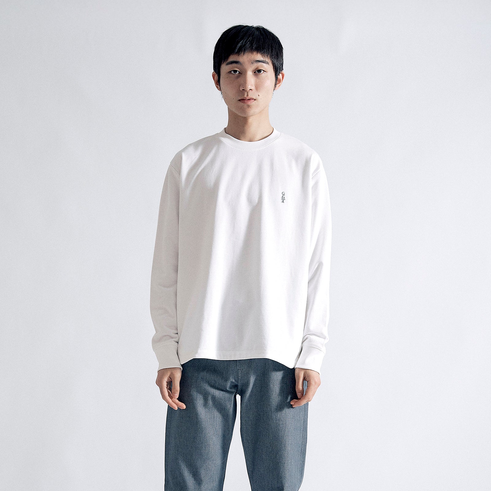 New Huma Dress Sweatshirt Classic #WHITE