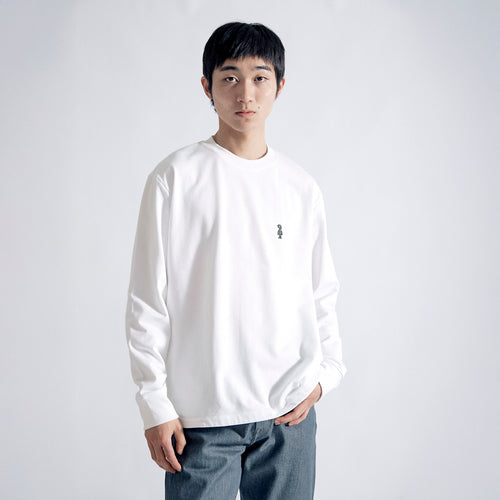 New Huma Dress Sweatshirt Classic #WHITE
