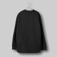 Huma Dress Sweatshirt #BLACK