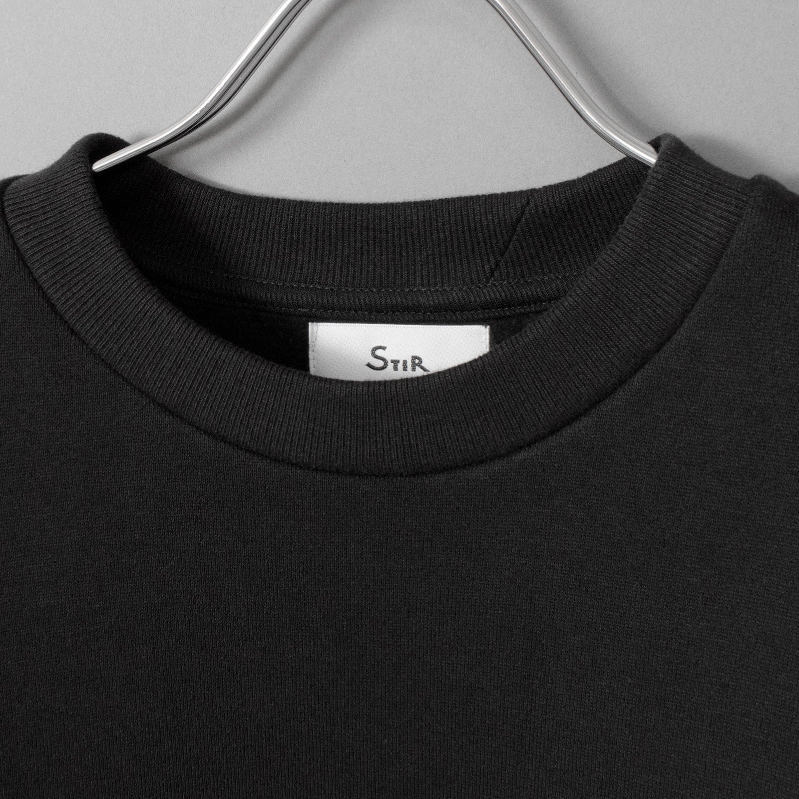 Huma Dress Sweatshirt #BLACK