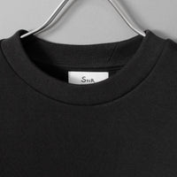 Huma Dress Sweatshirt #BLACK