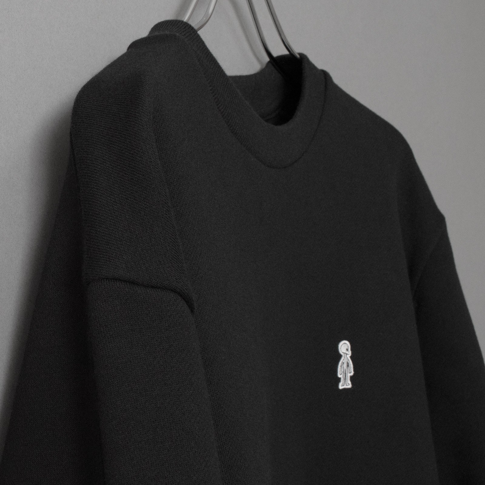 Huma Dress Sweatshirt #BLACK