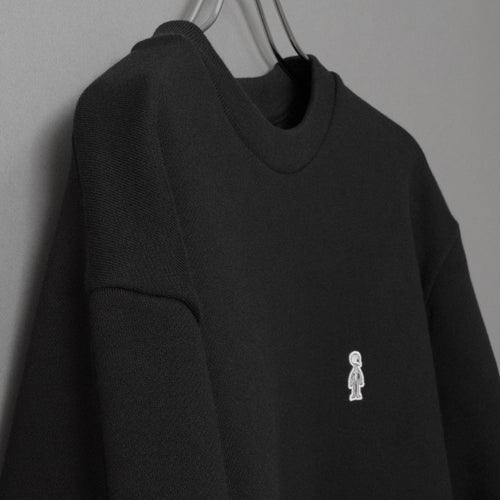 Huma Dress Sweatshirt #BLACK