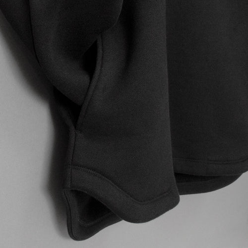 Huma Dress Pullover Hoodie #BLACK