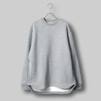 Huma Dress Sweatshirt #HEATHER GREY