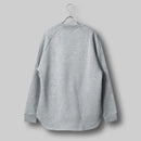 Huma Dress Sweatshirt #HEATHER GREY