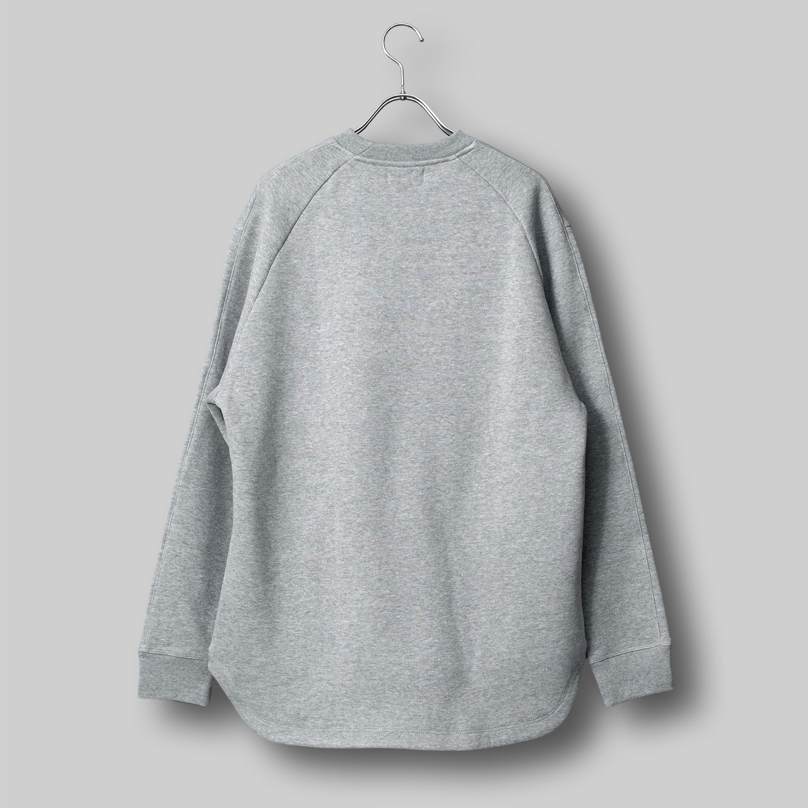 Huma Dress Sweatshirt #HEATHER GREY