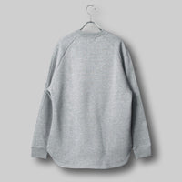 Huma Dress Sweatshirt #HEATHER GREY