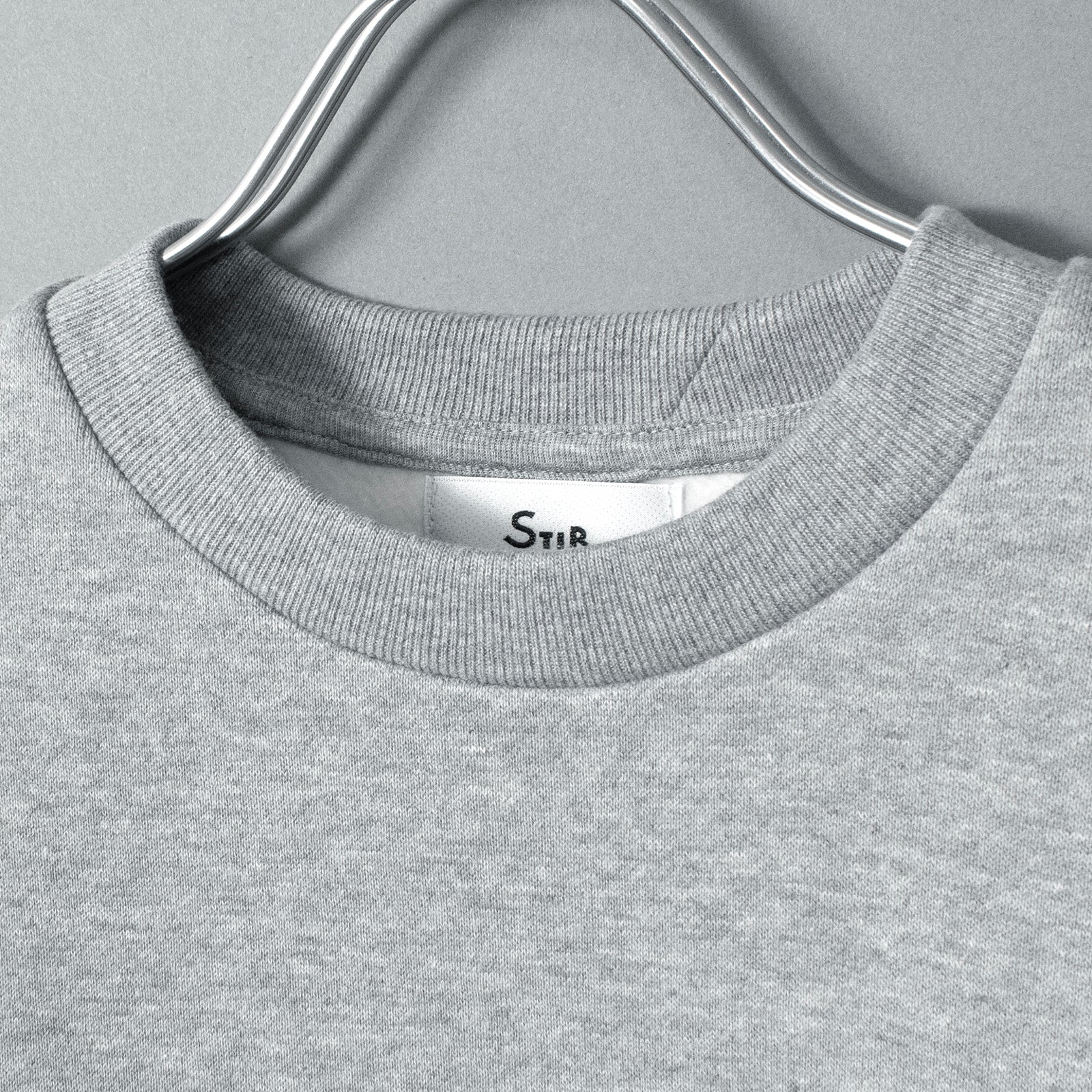 Huma Dress Sweatshirt #HEATHER GREY