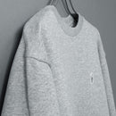 Huma Dress Sweatshirt #HEATHER GREY